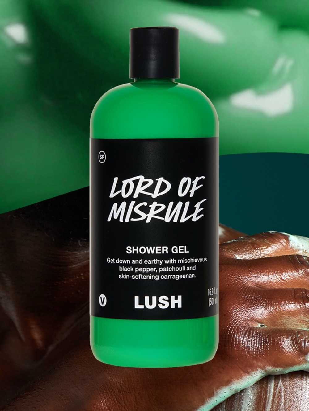 LUSH Lord Of Misrule Shower Gel - Large 500ml Bodywash